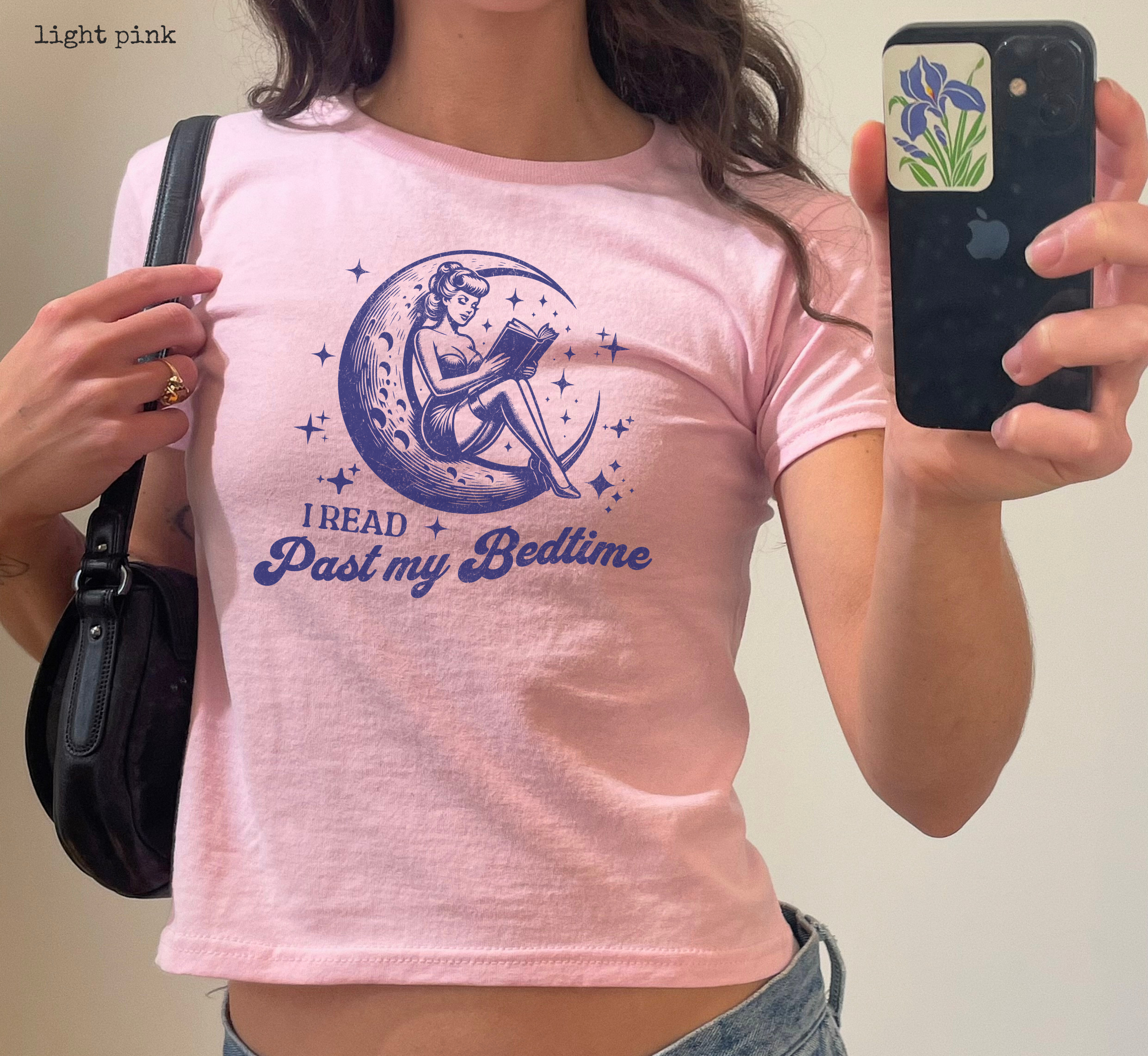 I Read Past My Bedtime Baby Tee