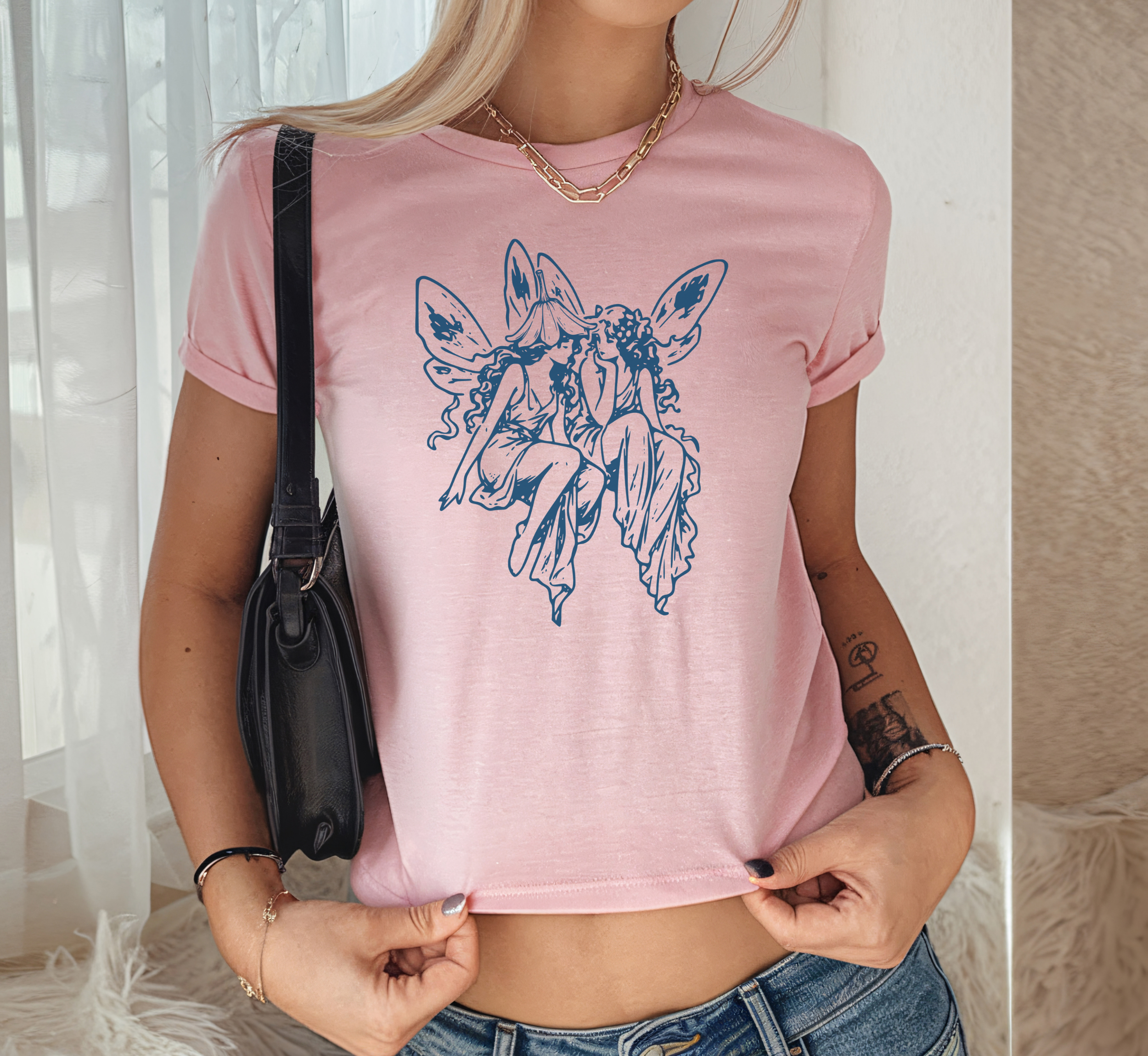 Medieval Fairies Baby Tee
