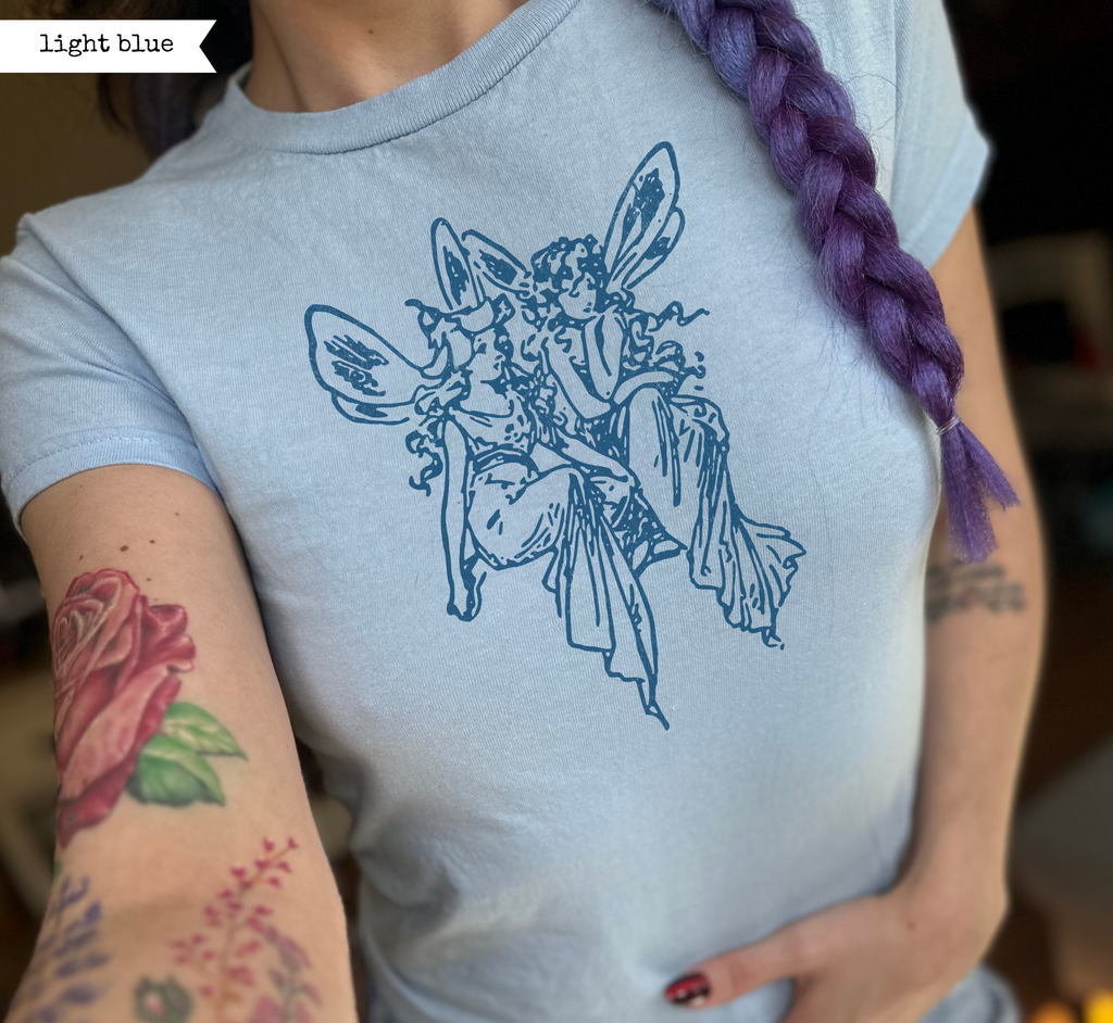 Medieval Fairies Baby Tee