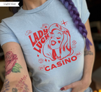 Lady Luck Casino Baby Tee