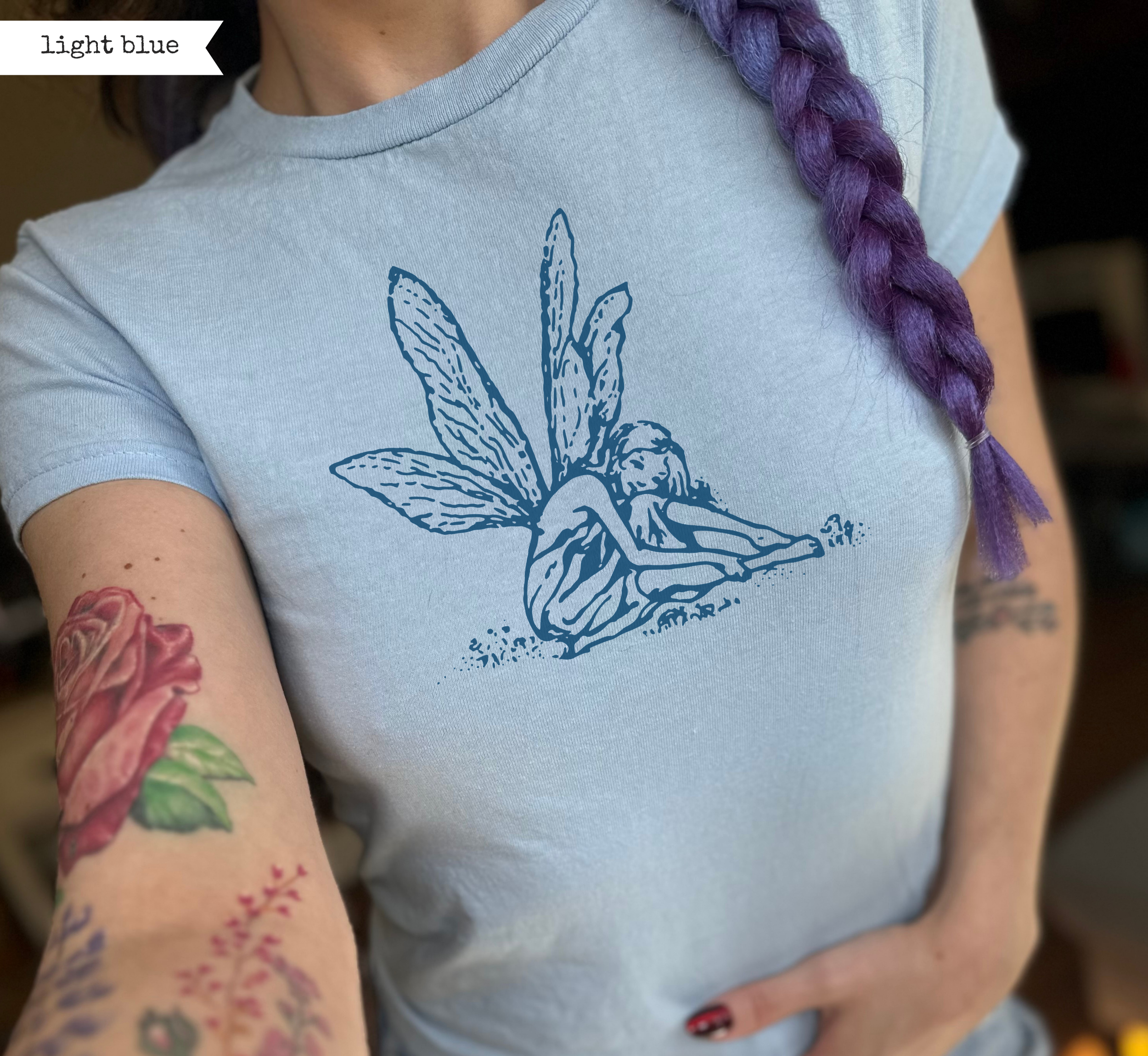 Medieval Fairy Baby Tee