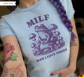 MILF Man I Love Frogs Baby Tee