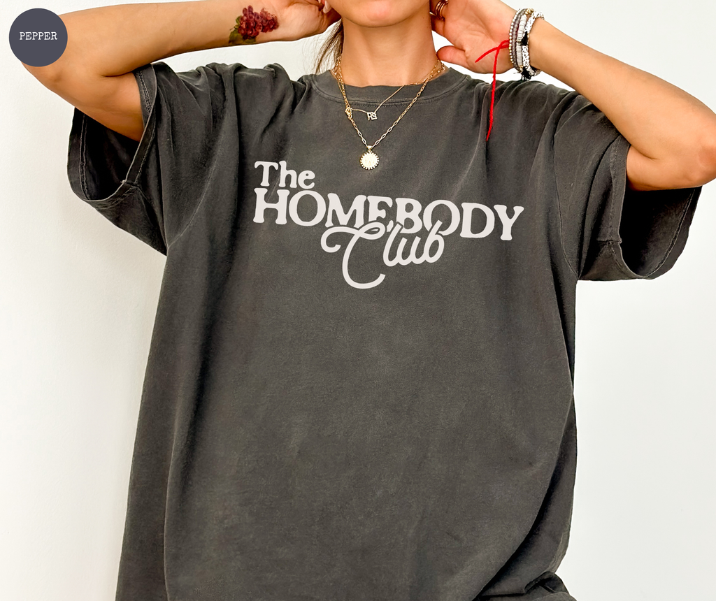 T-shirt Le club des casaniers