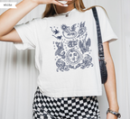 Medieval Dragons Boxy T-Shirt