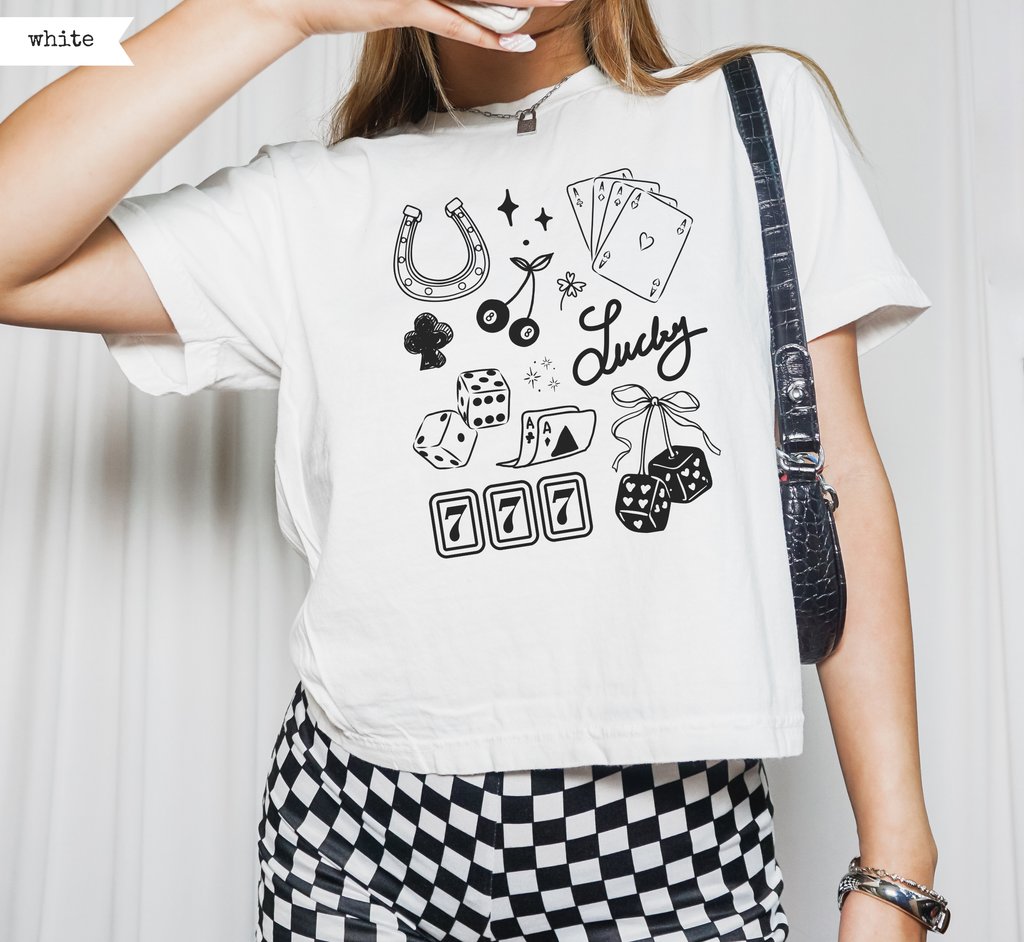 T-shirt Lucky Boxy