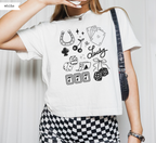 T-shirt Lucky Boxy
