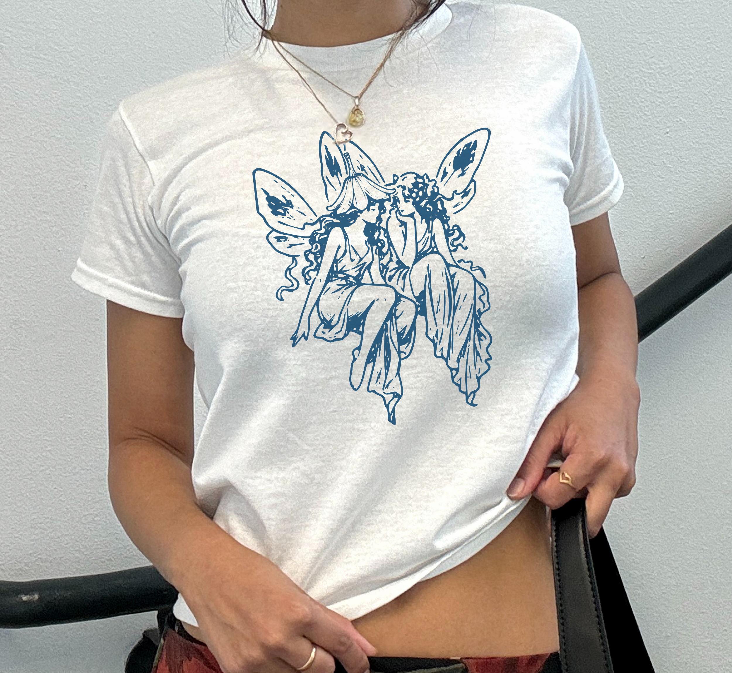 Medieval Fairies Baby Tee
