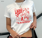 Lady Luck Casino Baby Tee