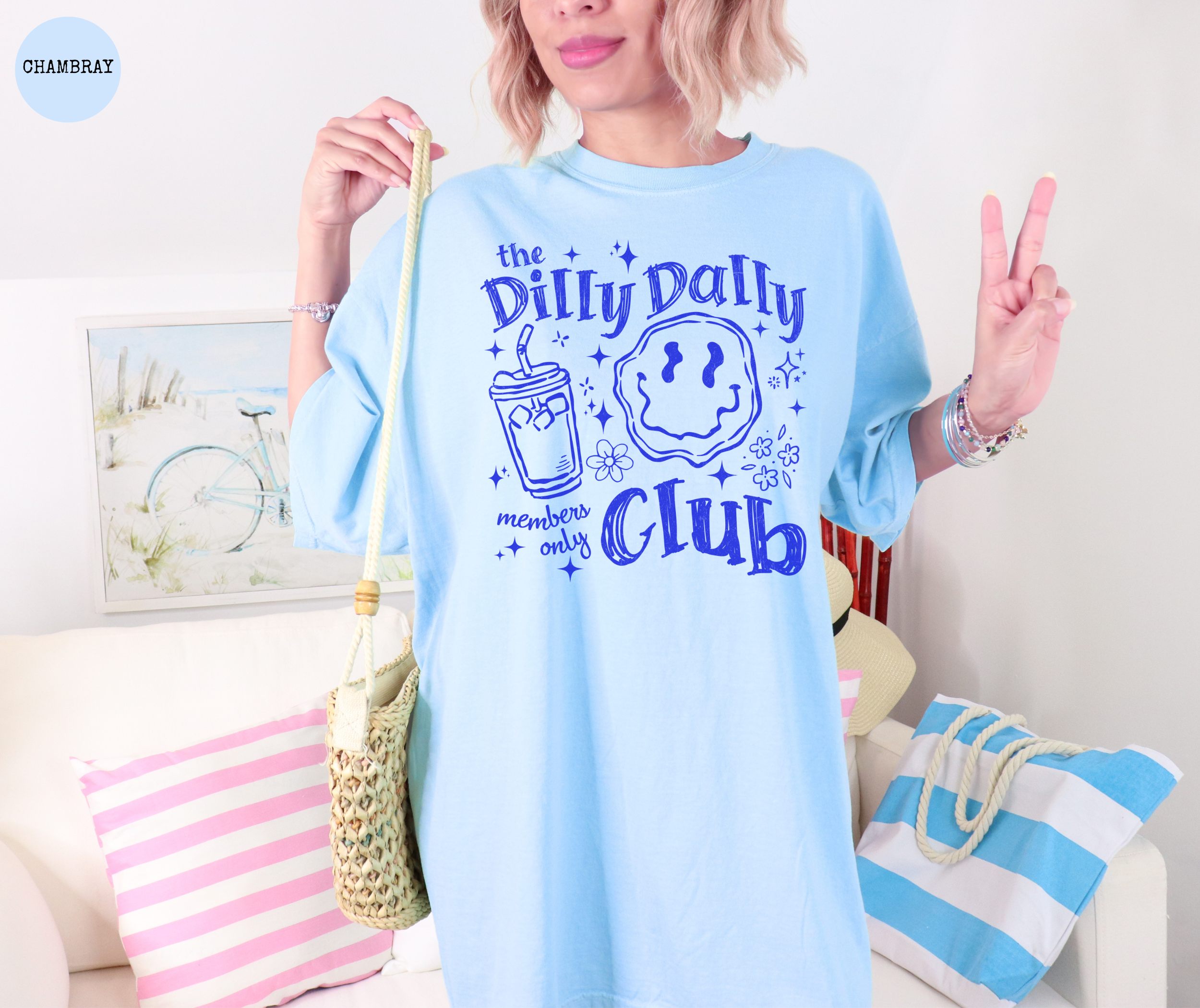 Dilly Dally Club T-Shirt