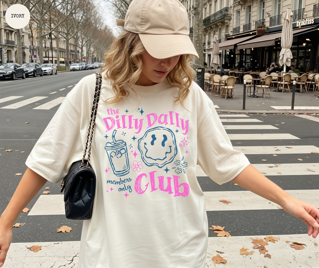 Dilly Dally Club T-Shirt