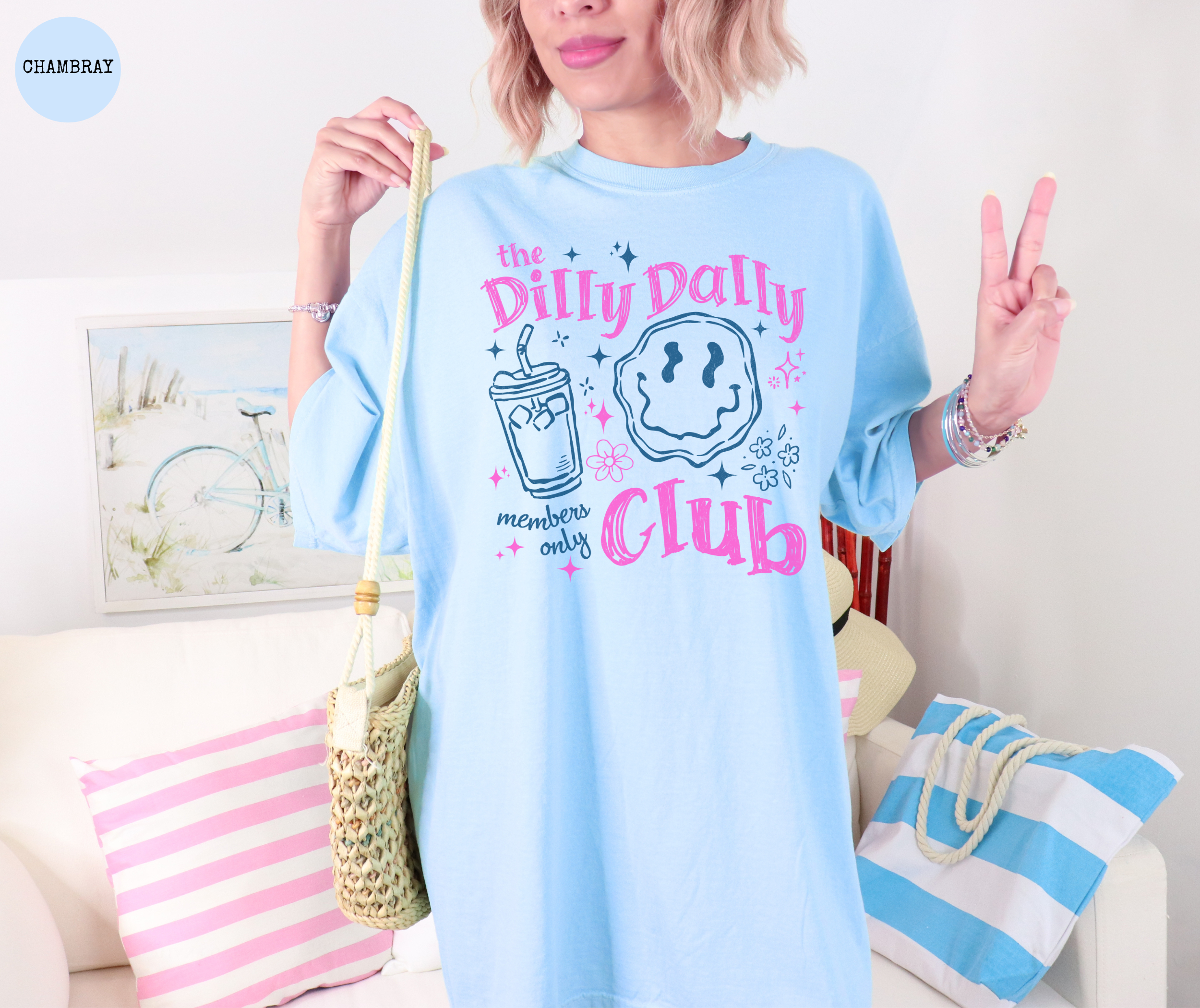 Dilly Dally Club T-Shirt