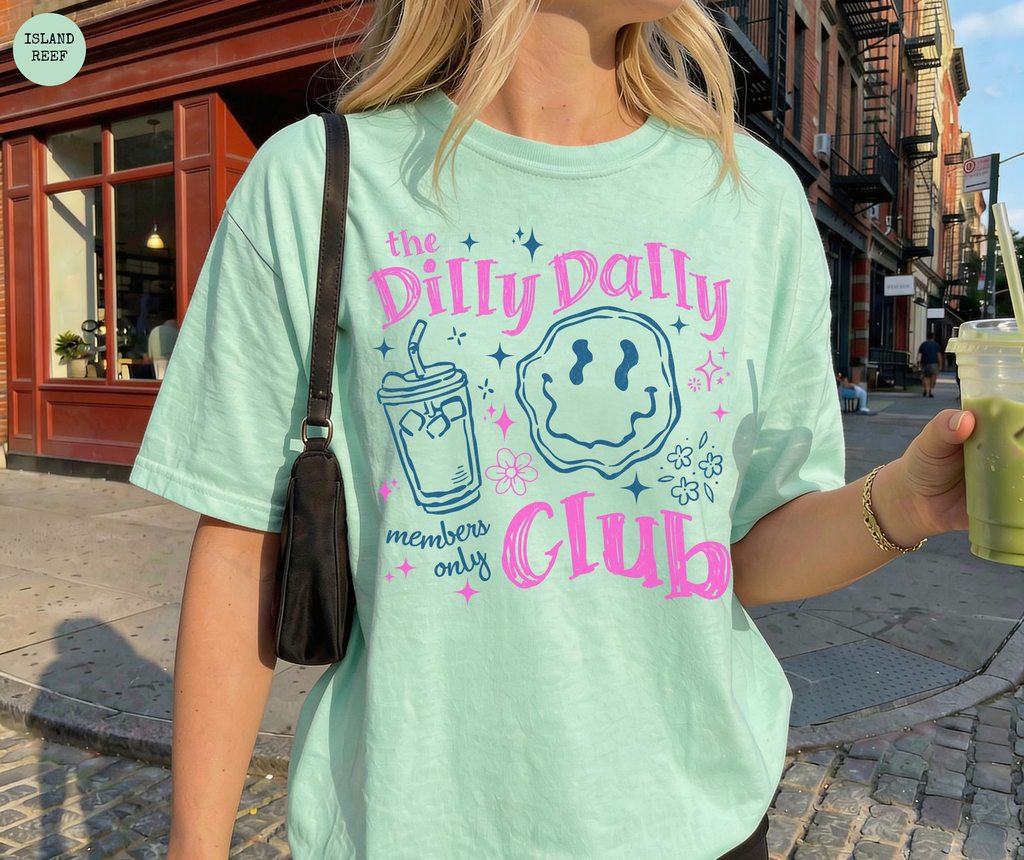Dilly Dally Club T-Shirt