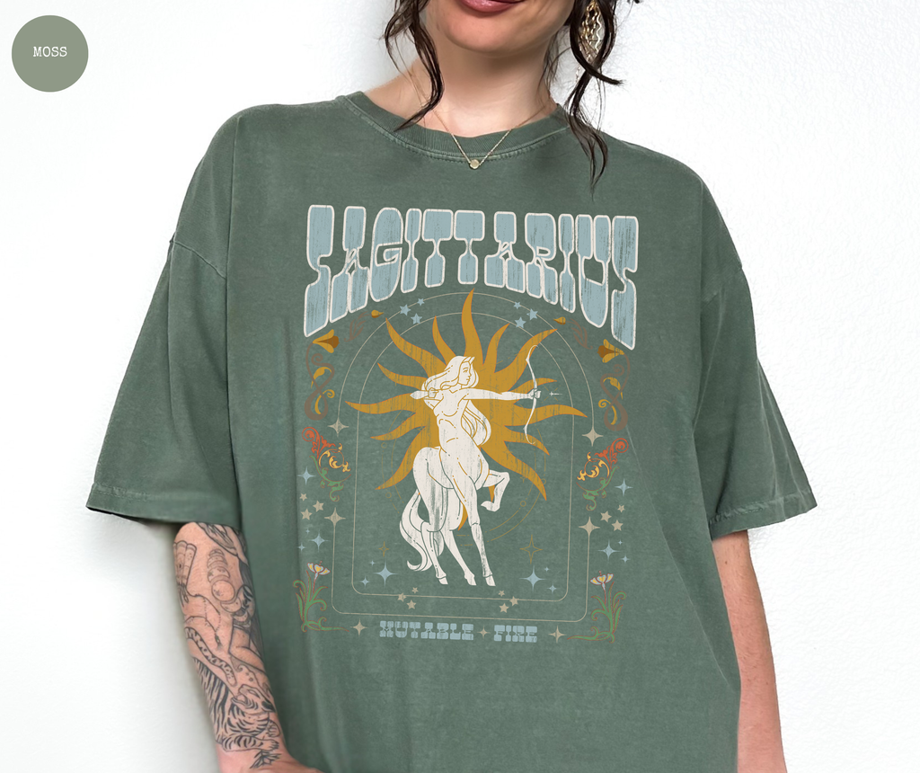 T-shirt signe astrologique Sagittaire