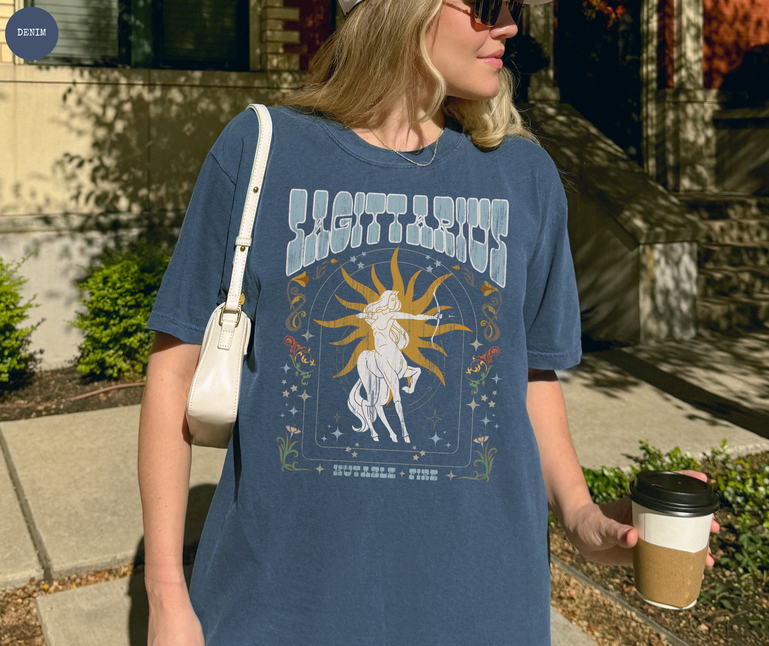 Sagittarius Zodiac T-Shirt
