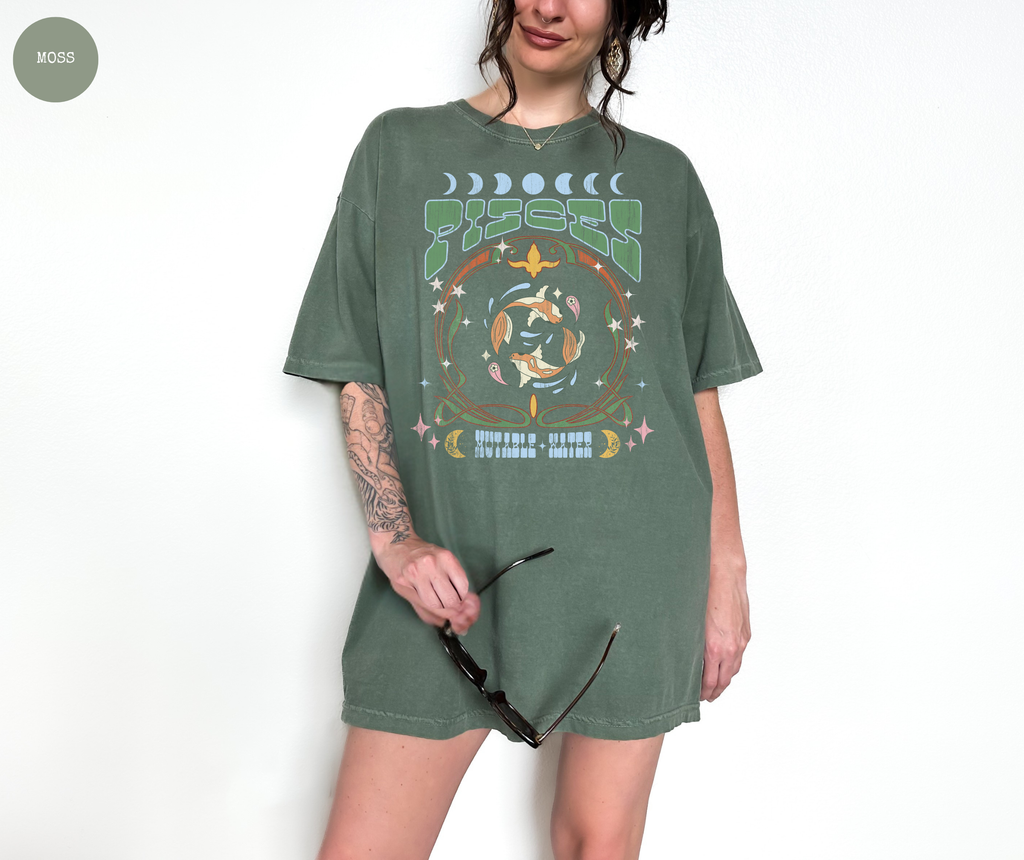 Pisces Zodiac T-Shirt