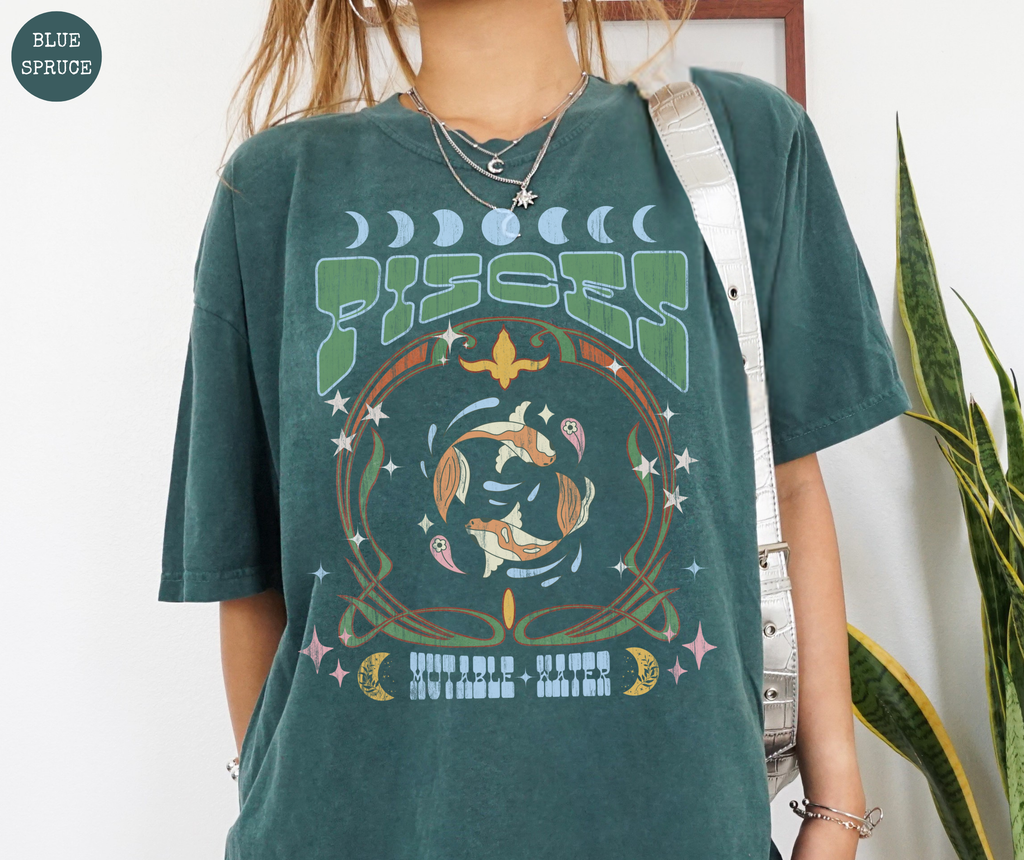 Pisces Zodiac T-Shirt