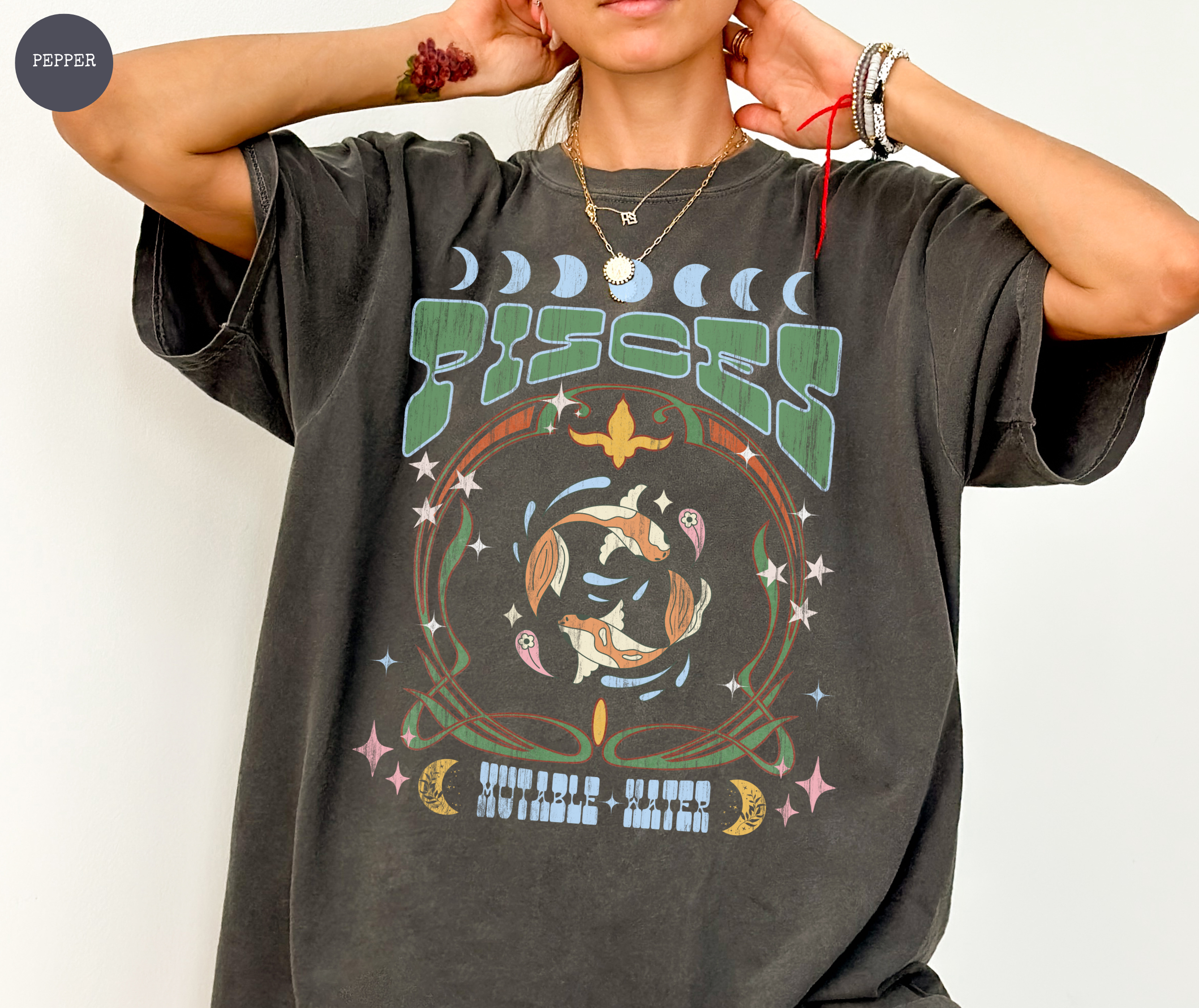 Pisces Zodiac T-Shirt