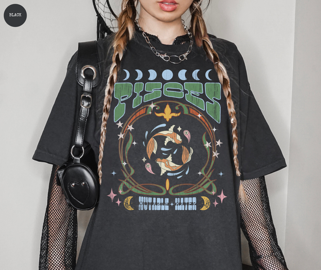 Pisces Zodiac T-Shirt