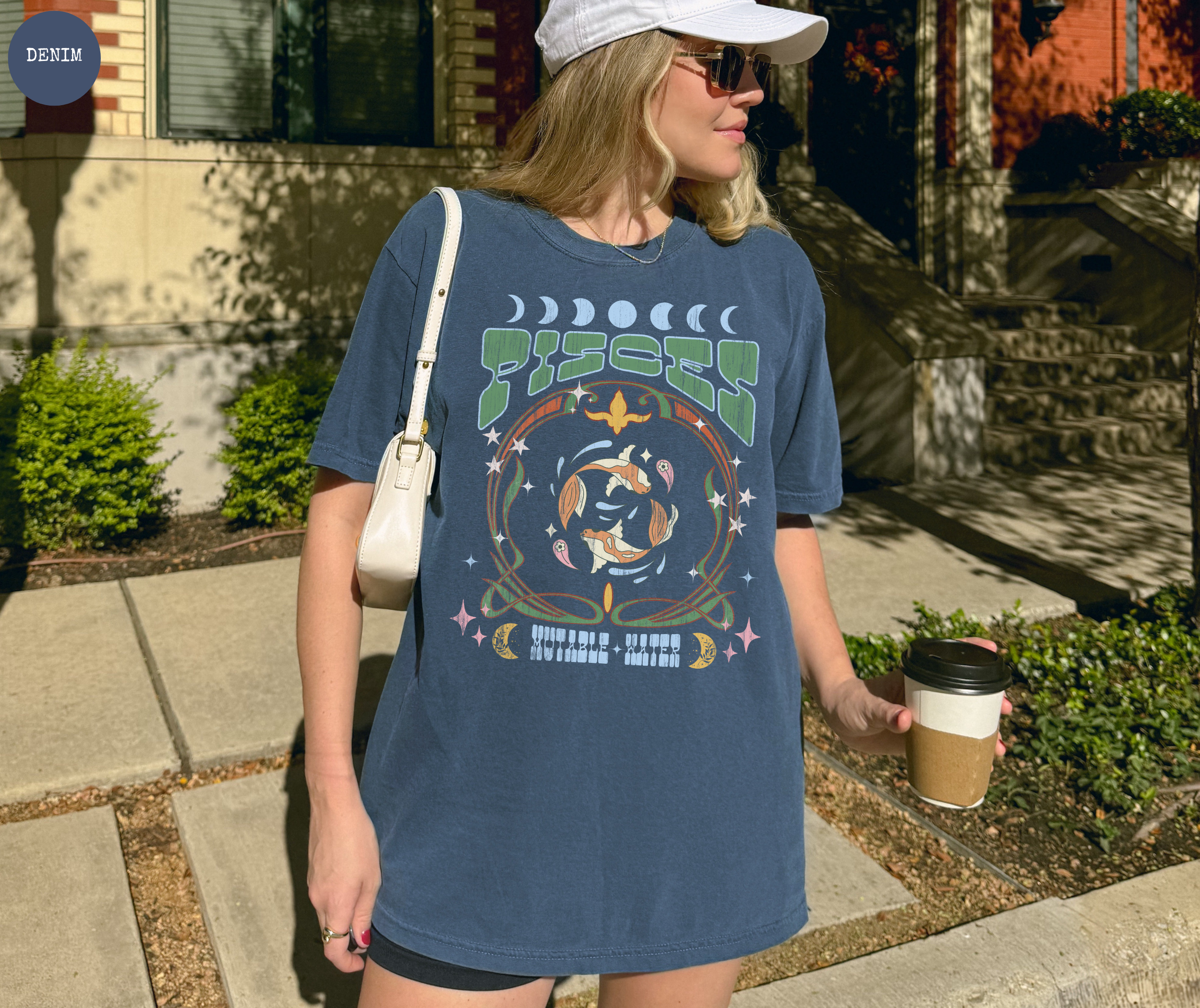 Pisces Zodiac T-Shirt