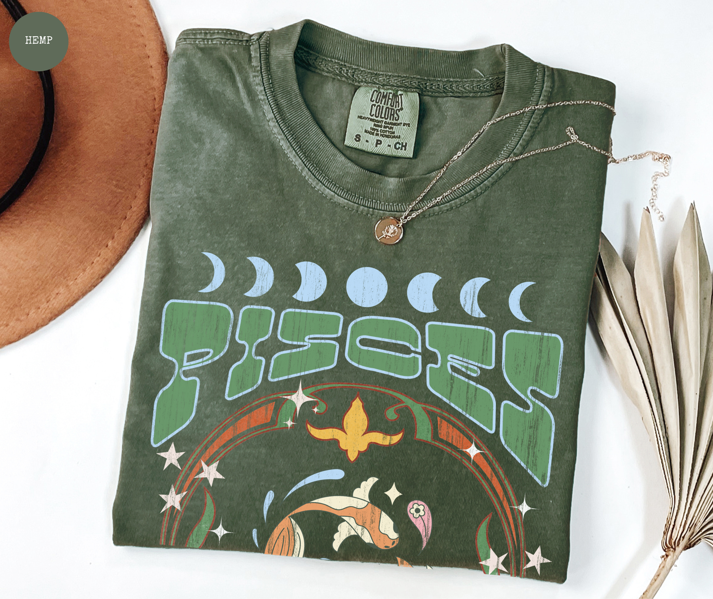 Pisces Zodiac T-Shirt