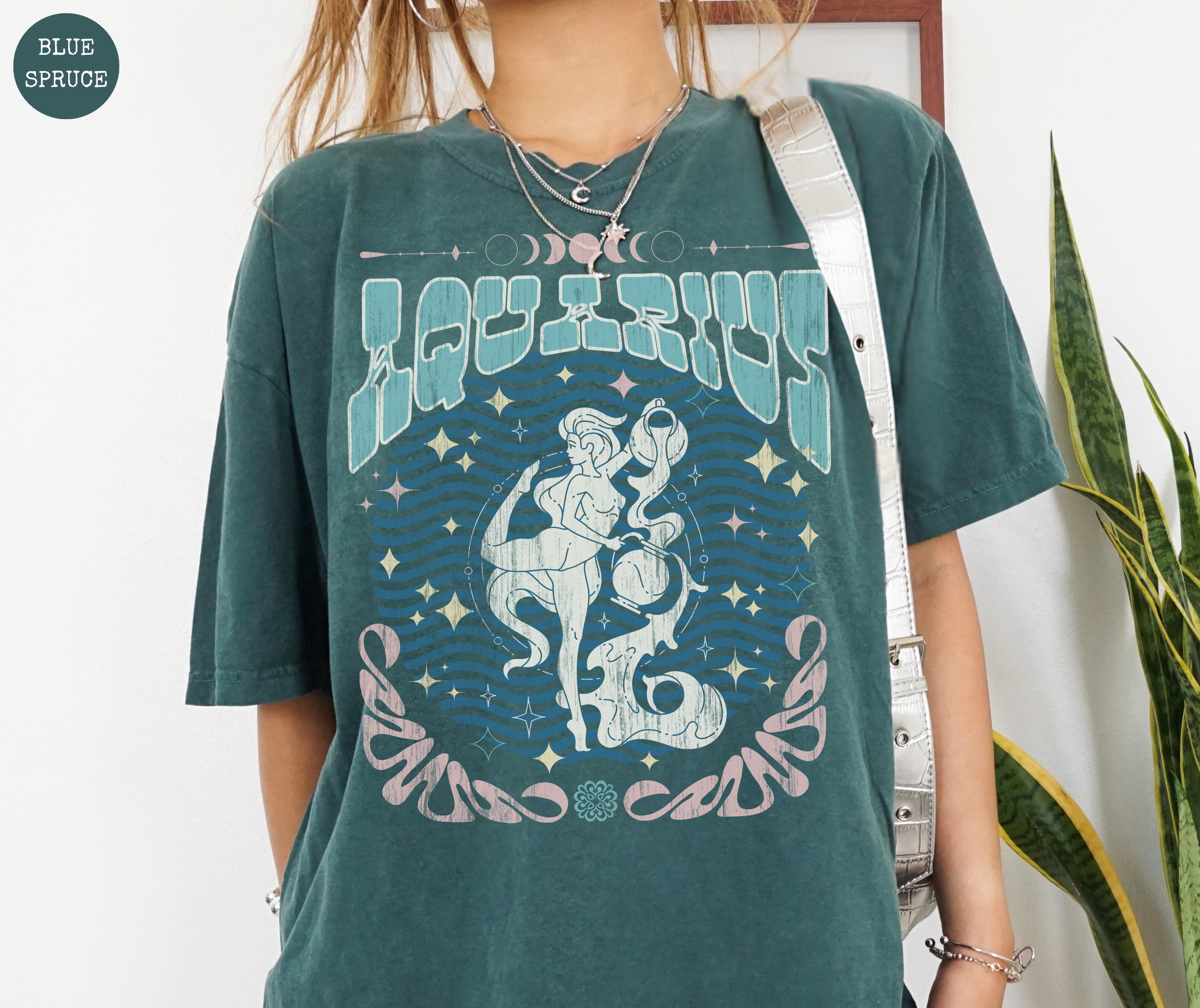 Aquarius Zodiac T-Shirt