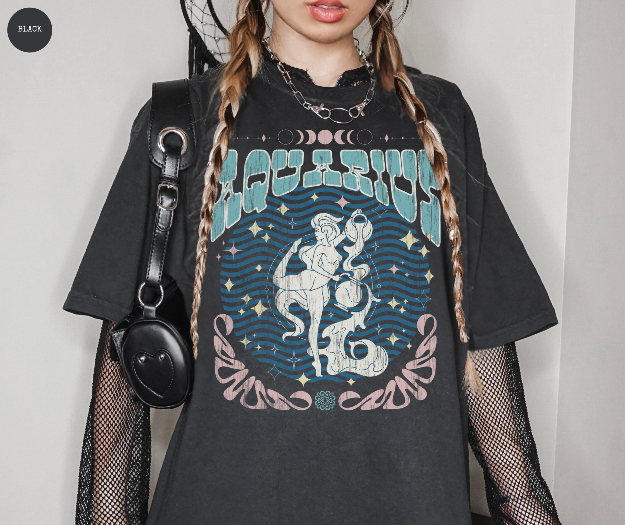Aquarius Zodiac T-Shirt
