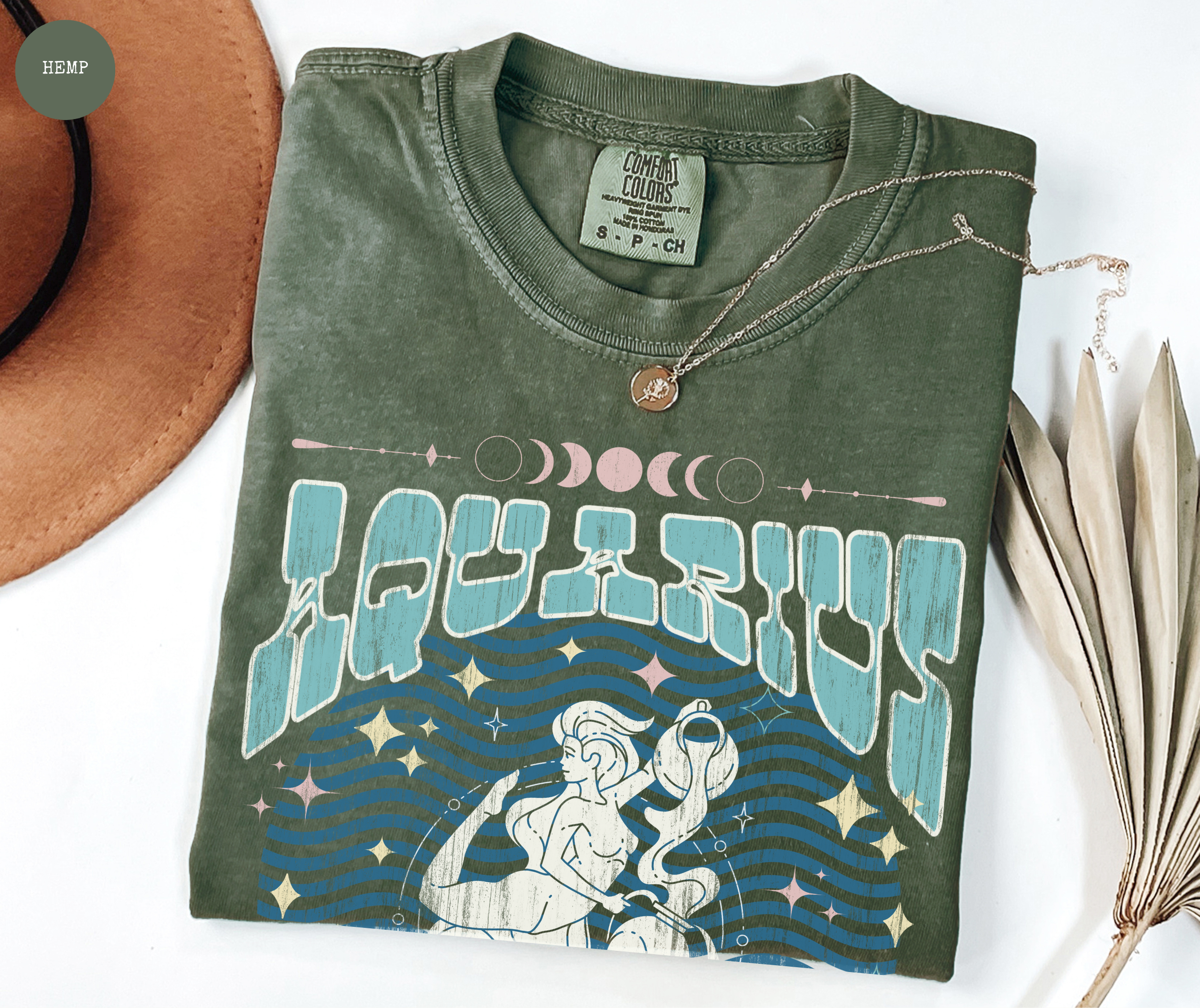 Aquarius Zodiac T-Shirt