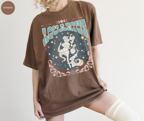 T-shirt signe astrologique Verseau
