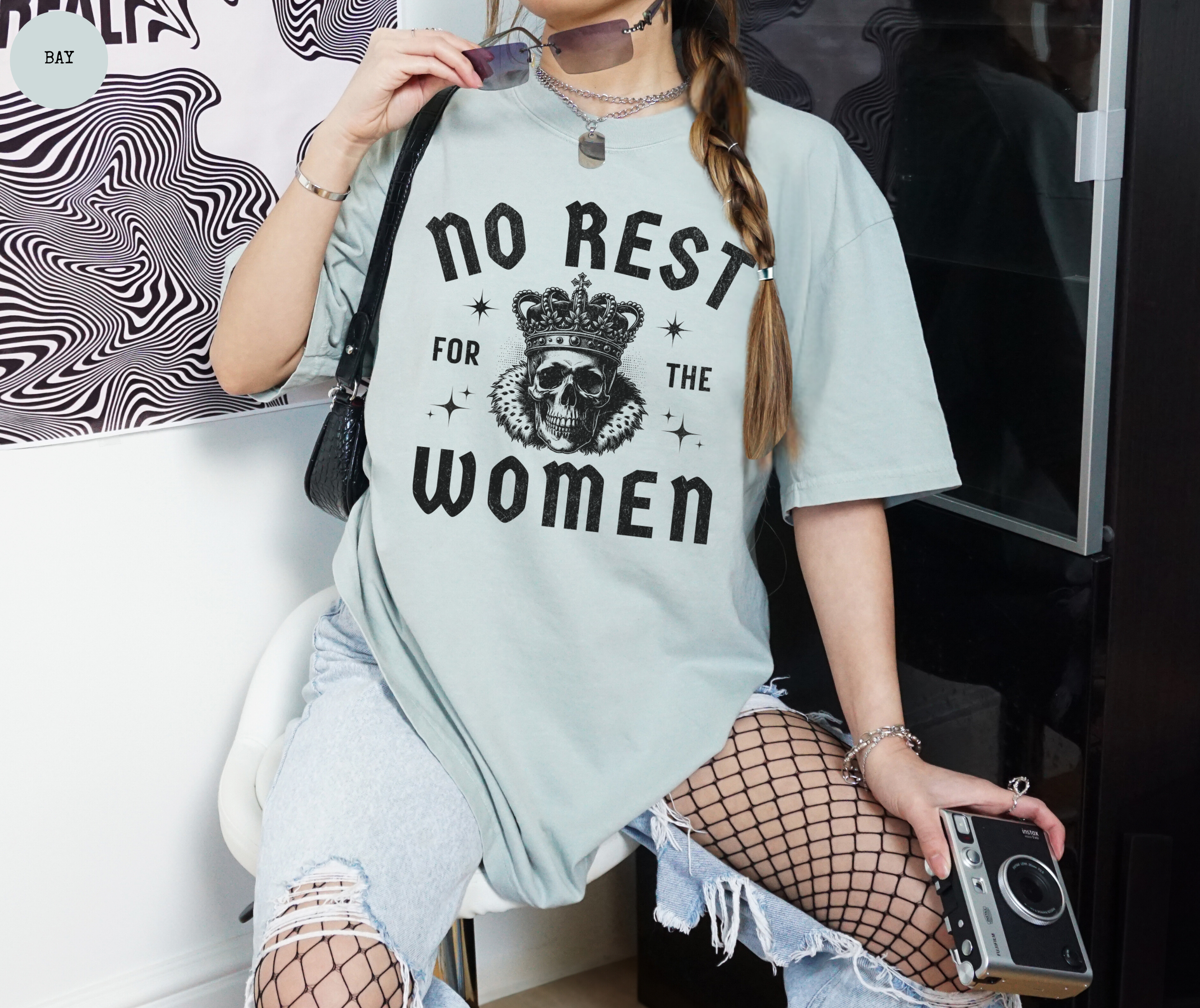 No Rest for the Women T-Shirt