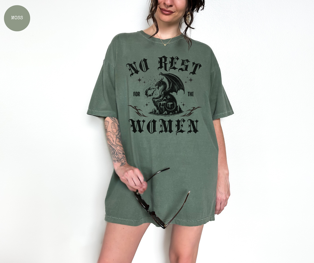 T-shirt Pas de repos pour les femmes