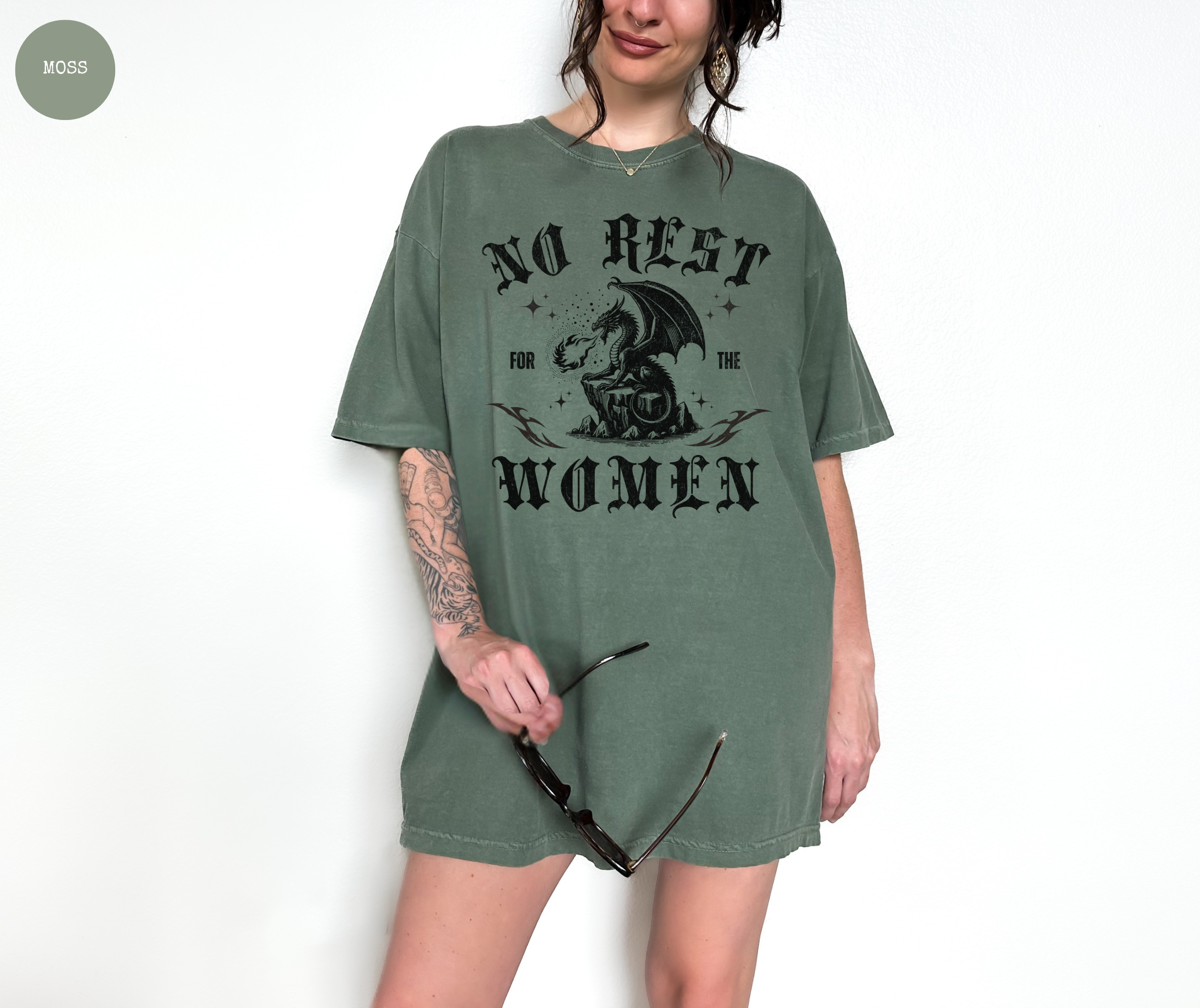 T-shirt Pas de repos pour les femmes