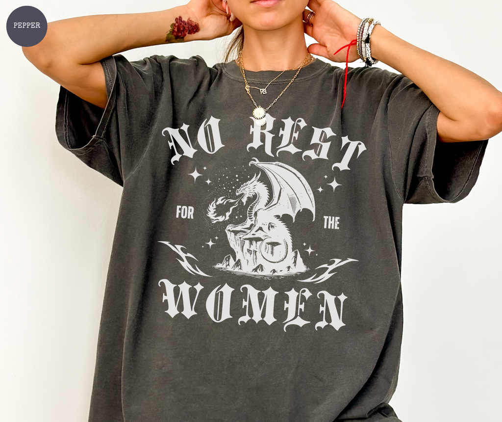 T-shirt Pas de repos pour les femmes