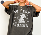 T-shirt Pas de repos pour les femmes