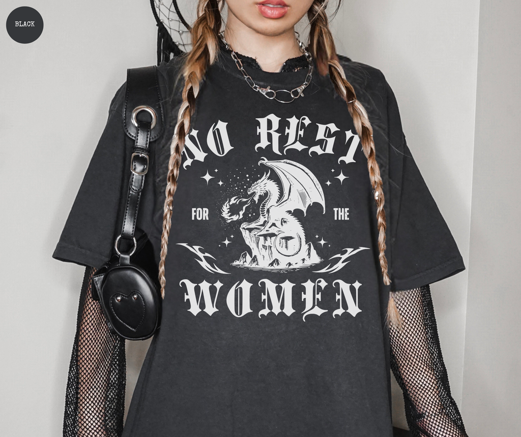 T-shirt Pas de repos pour les femmes