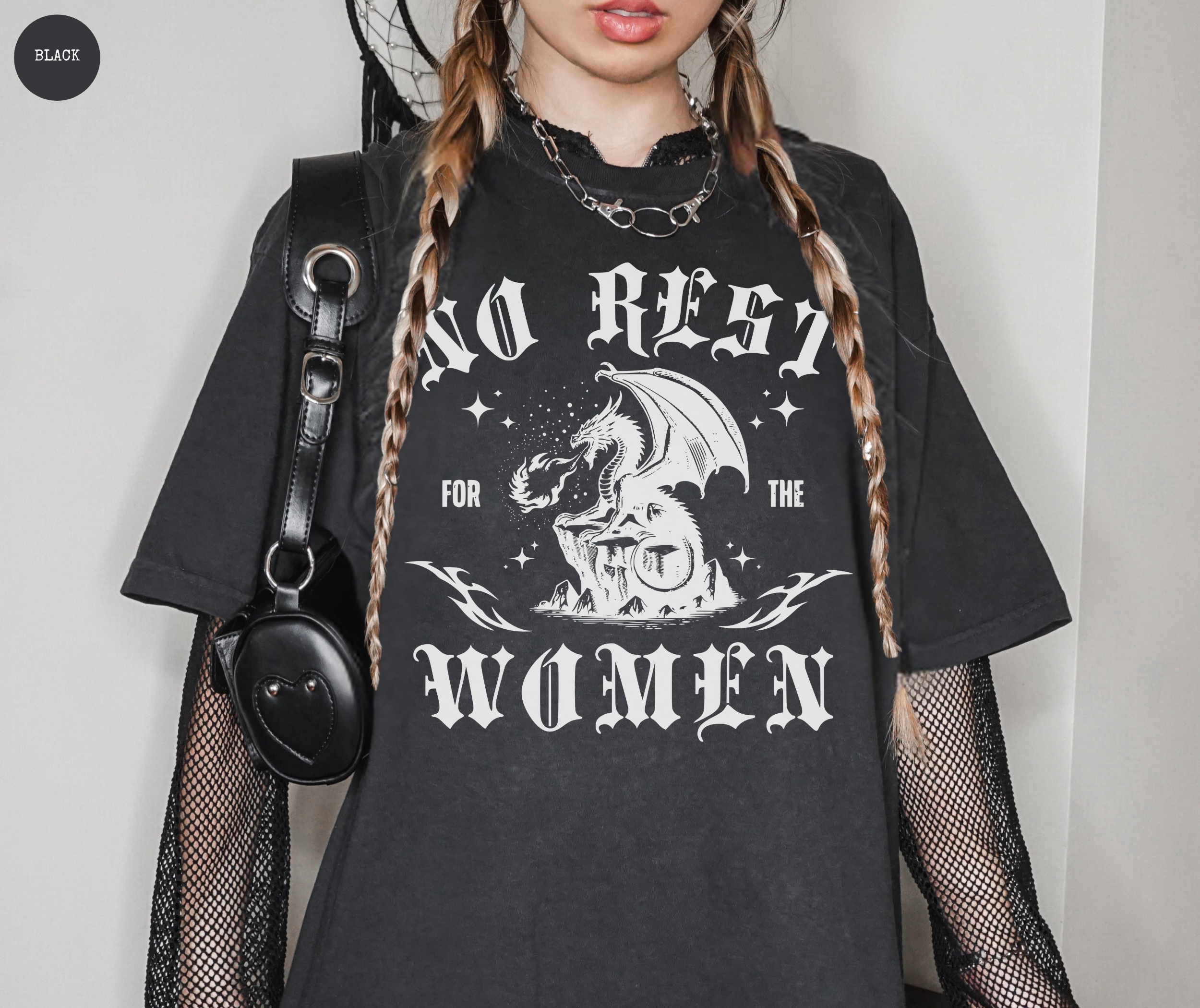 T-shirt Pas de repos pour les femmes
