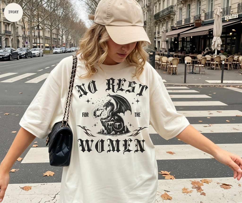 T-shirt Pas de repos pour les femmes