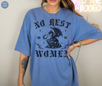 T-shirt Pas de repos pour les femmes