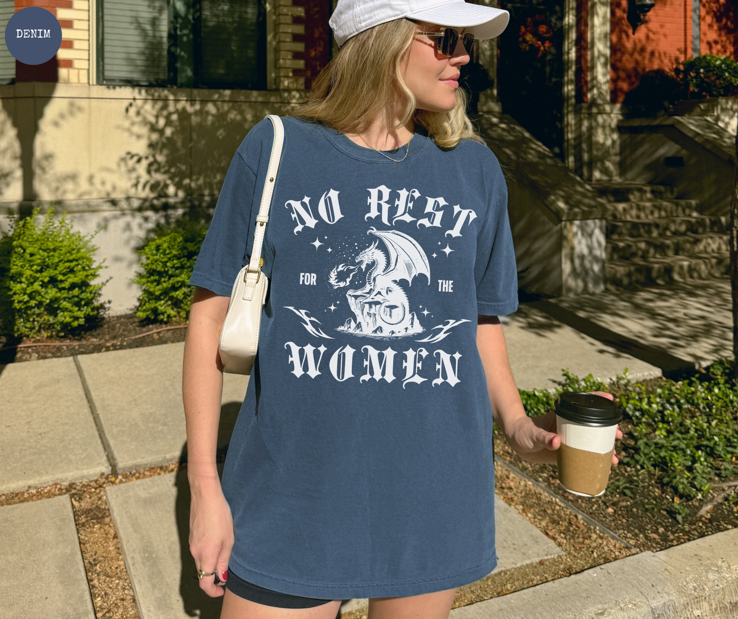 T-shirt Pas de repos pour les femmes
