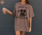 Smash the Patriarchy Dragon T-Shirt