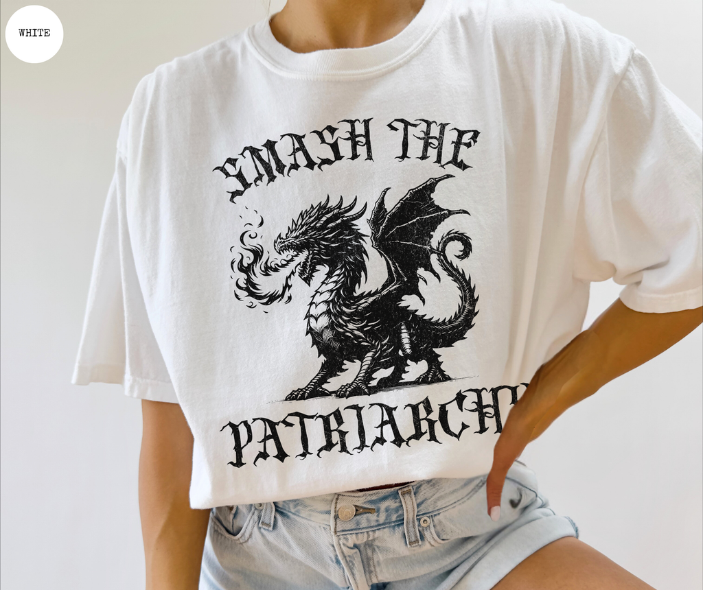Smash the Patriarchy Dragon T-Shirt