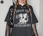 Smash the Patriarchy Dragon T-Shirt