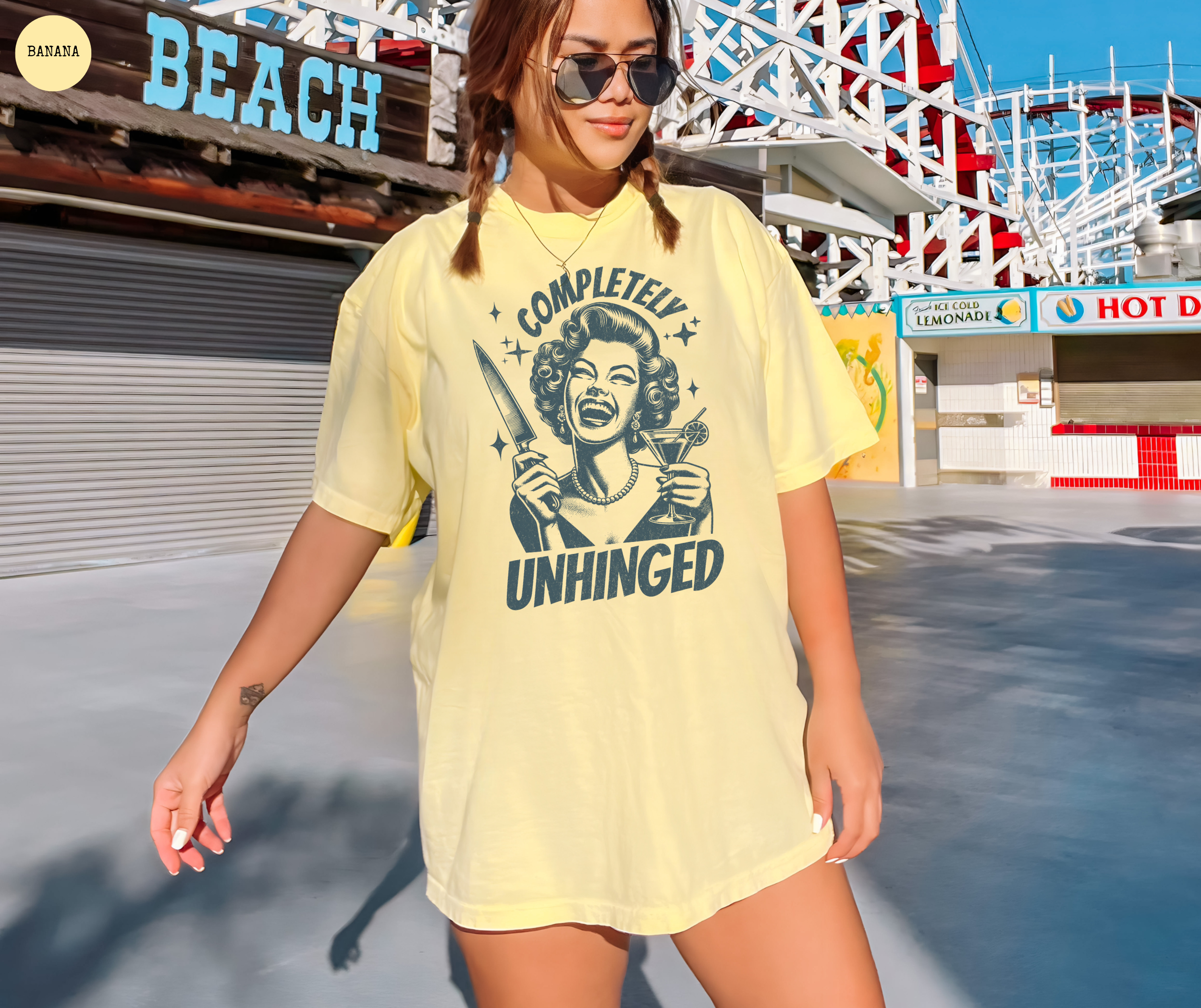 T-shirt complètement déjanté