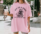 T-shirt Un peu en désordre mais je fais de mon mieux