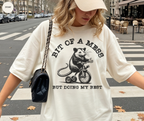 T-shirt Un peu en désordre mais je fais de mon mieux