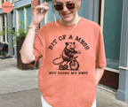 T-shirt Un peu en désordre mais je fais de mon mieux