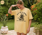 T-shirt Un peu en désordre mais je fais de mon mieux