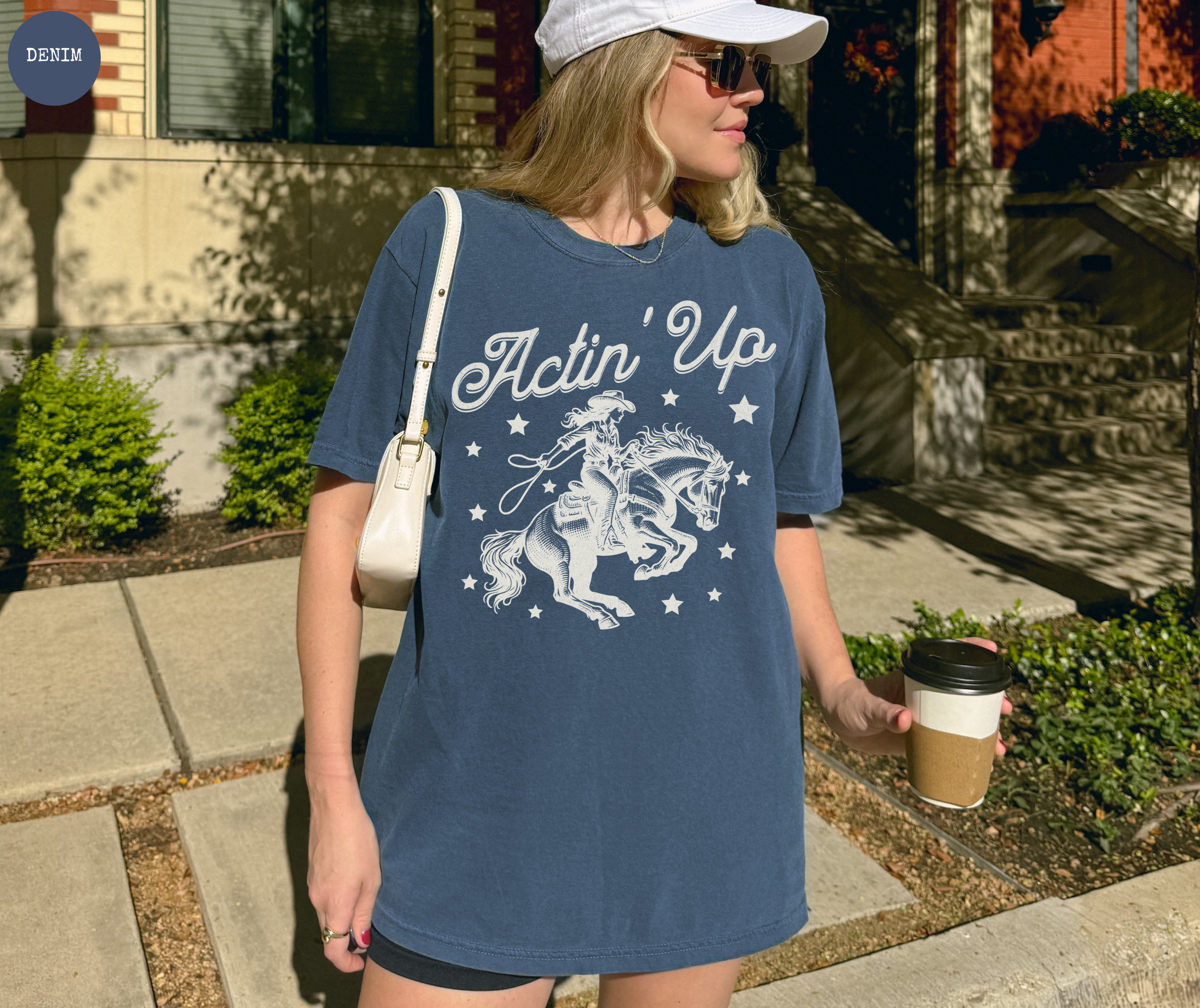 Actin' Up Cowgirl T-Shirt