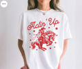 Actin' Up Cowgirl T-Shirt