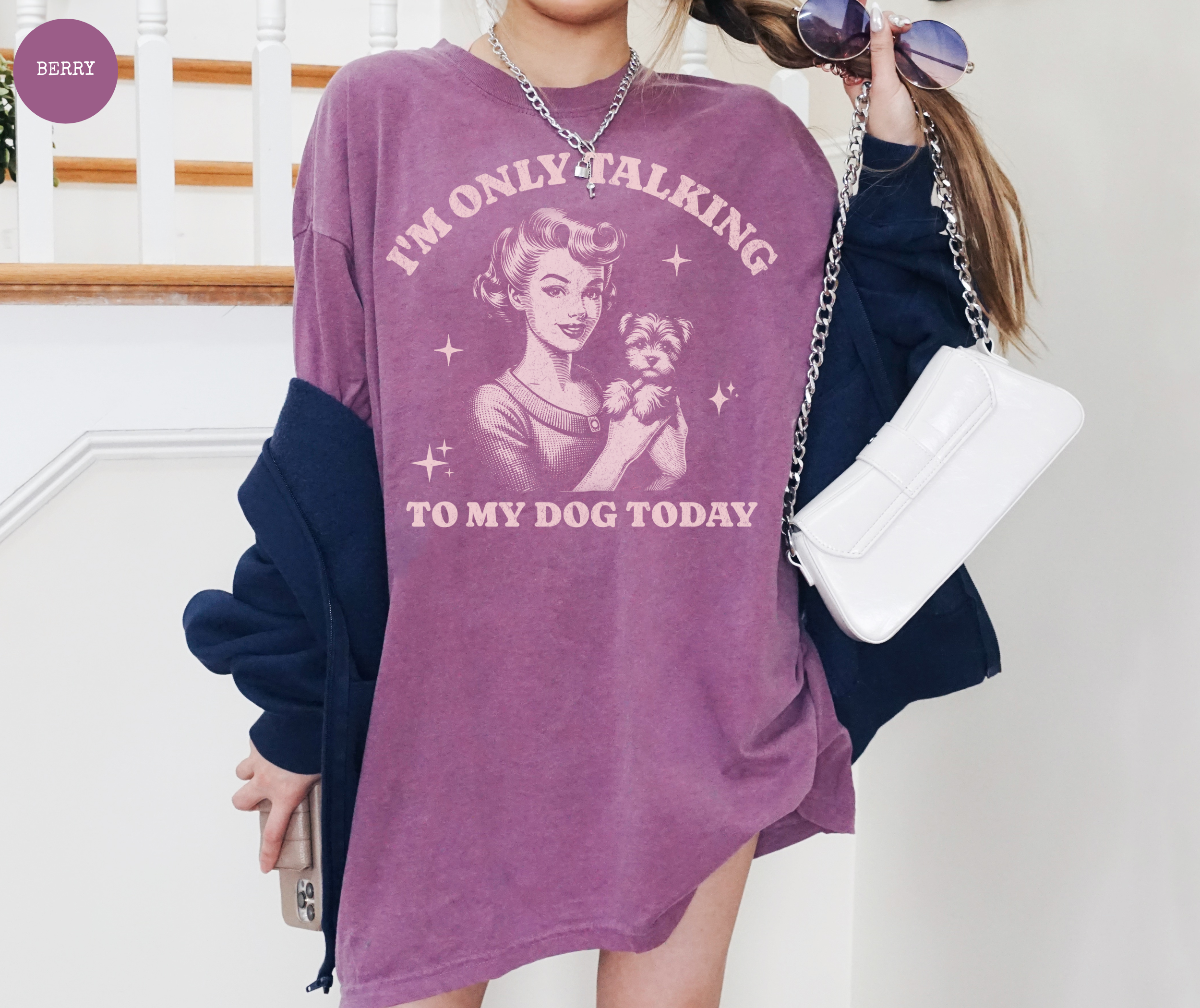 I'm Only Talking To My Dog Today T-Shirt