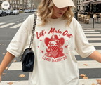 Let's Make Out Like Bandits Cowgirl T-Shirt